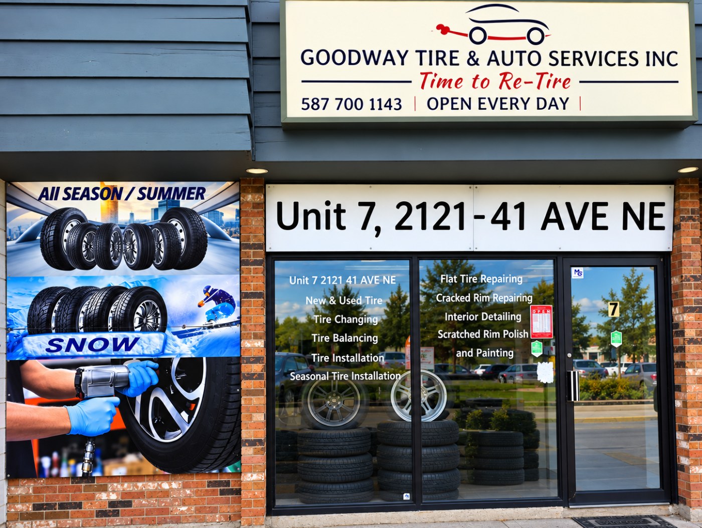 Goodway Calgary In-Stock POWERTRAC Wild Ranger All-Terrain Tires