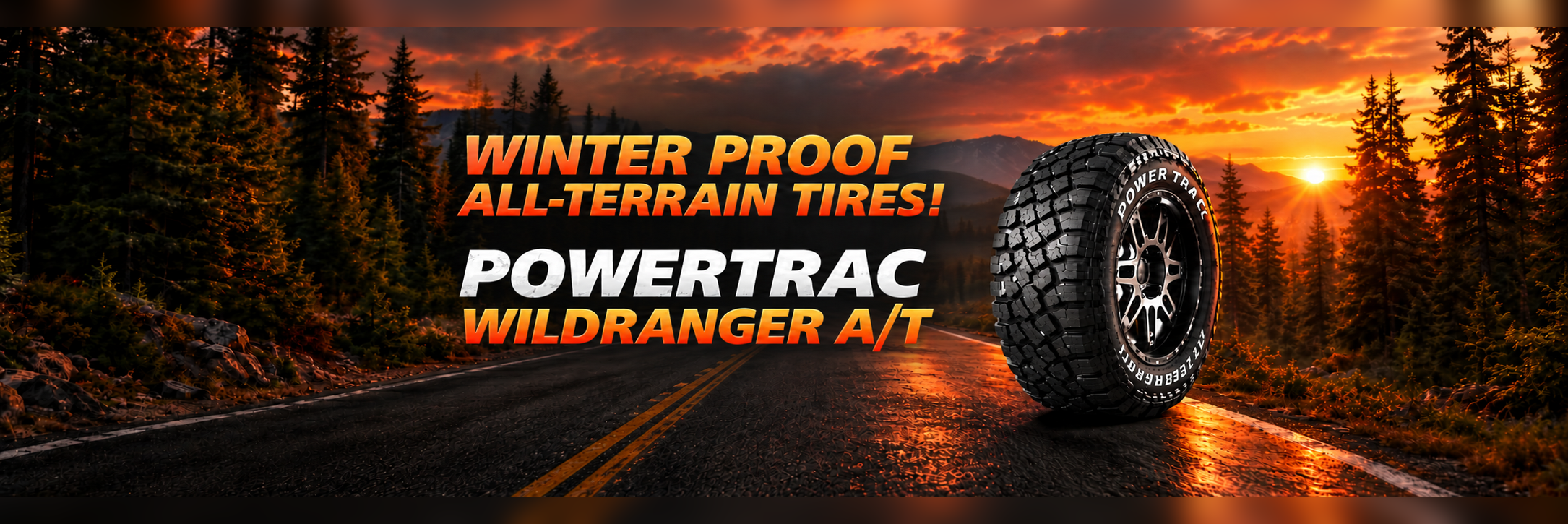 POWERTRAC Wild Ranger All-Terrain Tires Calgary